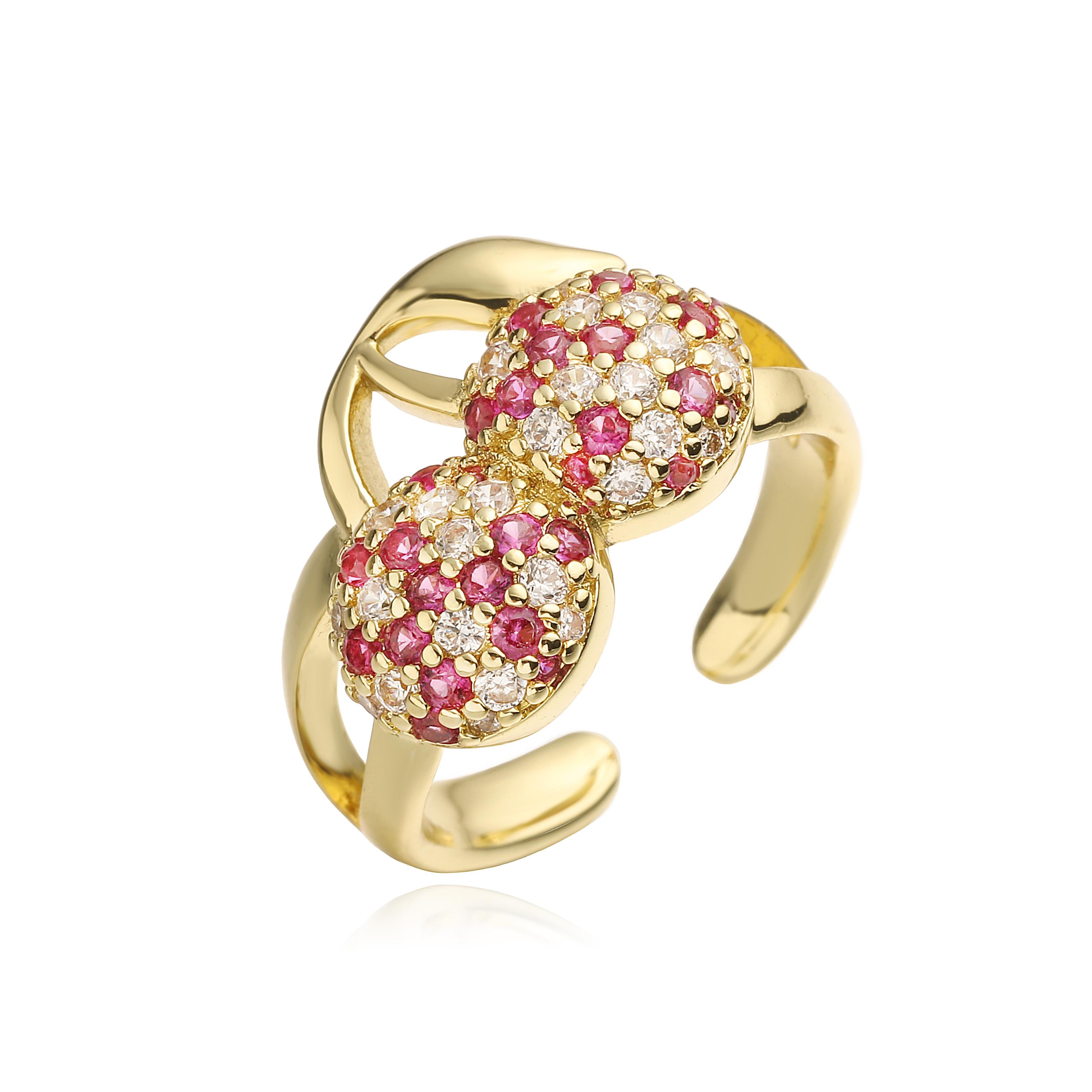 HECHENG, Rose Red Half Jewel Strawberry Cherry Adjustable Ring Luxury Minimalist Women s Copper Metal Zircon 1 Piece resizable
HECHENG, Rose Red Half Jewel Strawberry Cherry Adjustable Ring Luxury Minimalist Women s Copper Metal Zircon 1 Piece resizable