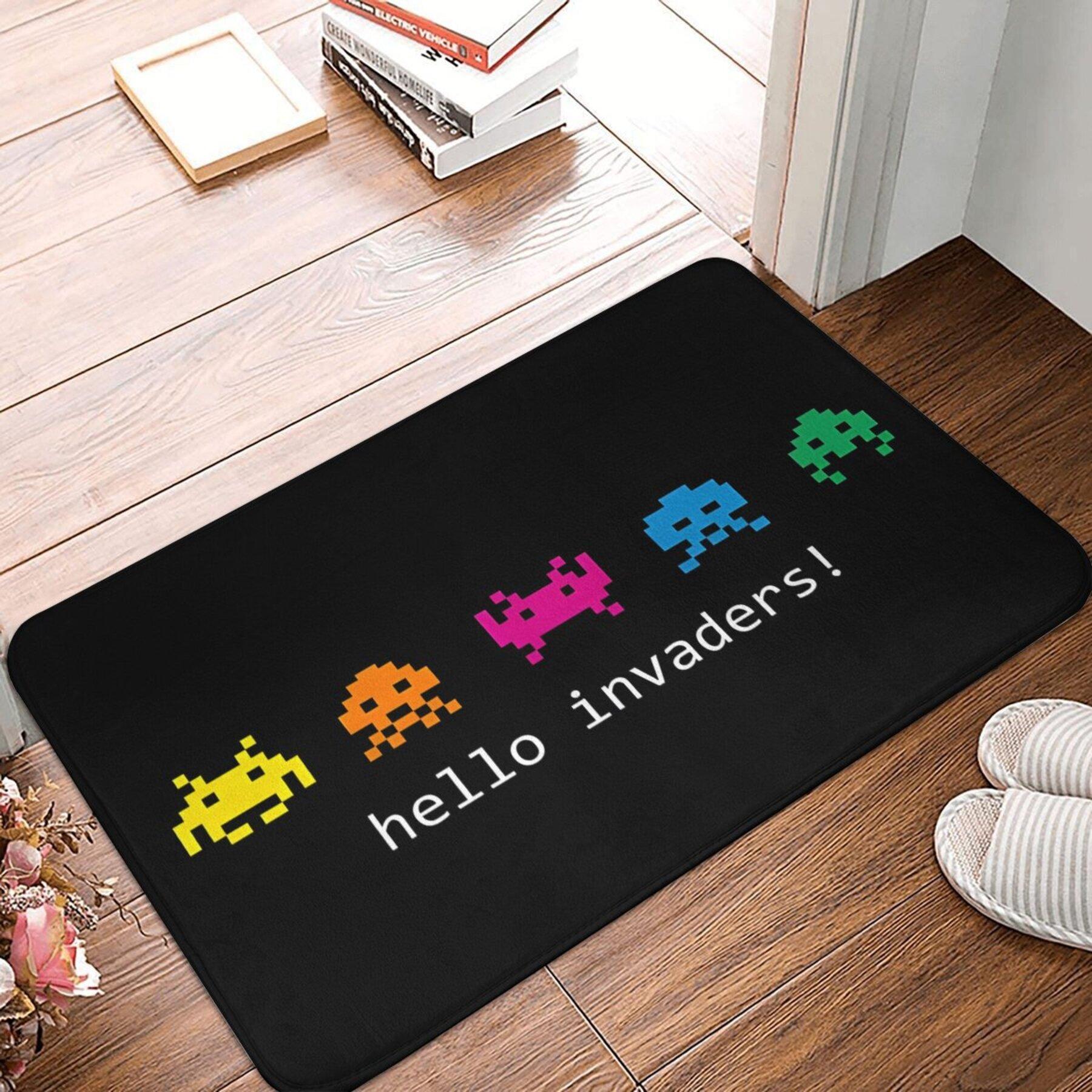 Doormat - Lightweight Polyester Machine Washable Rectangular Bathroom Mat for Home Decor, Kitchen and Outdoor Use - Machine Made 40x 60cm
Doormat - Lightweight Polyester Machine Washable Rectangular Bathroom Mat for Home Decor, Kitchen and Outdoor Use - Machine Made 40x 60cm