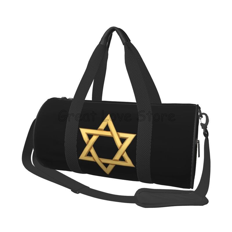 Star of David Print Round Travel Duffle Bag Portable Waterproof Durable Handbags Yoga Gym Sports Bag Outdoor Indoor Fitness Bags чорний
Star of David Print Round Travel Duffle Bag Portable Waterproof Durable Handbags Yoga Gym Sports Bag Outdoor Indoor Fitness Bags чорний