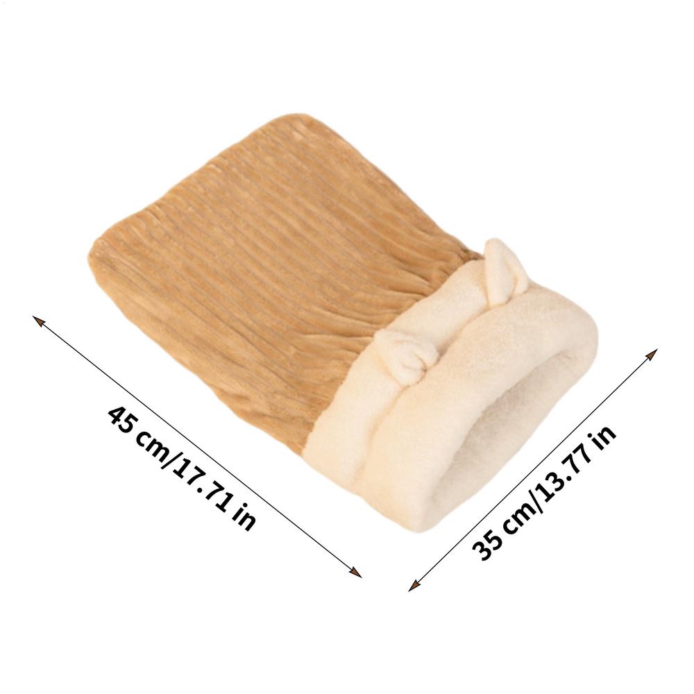 Cat Sleeping Bed Semi-enclosed Warm Pet Cave Safe Warm Cat Nest Bed For Small Animal Indoor Outdoor Living Room Bedroom Four
Cat Sleeping Bed Semi-enclosed Warm Pet Cave Safe Warm Cat Nest Bed For Small Animal Indoor Outdoor Living Room Bedroom Four