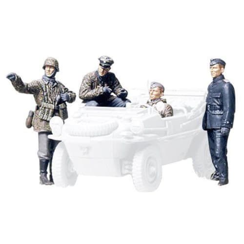 TAMIYA 1/35 Military Miniature Series No.253 German Army Tank Corps Front Reconnaissance Team Plastic Model 35253
TAMIYA 1/35 Military Miniature Series No.253 German Army Tank Corps Front Reconnaissance Team Plastic Model 35253