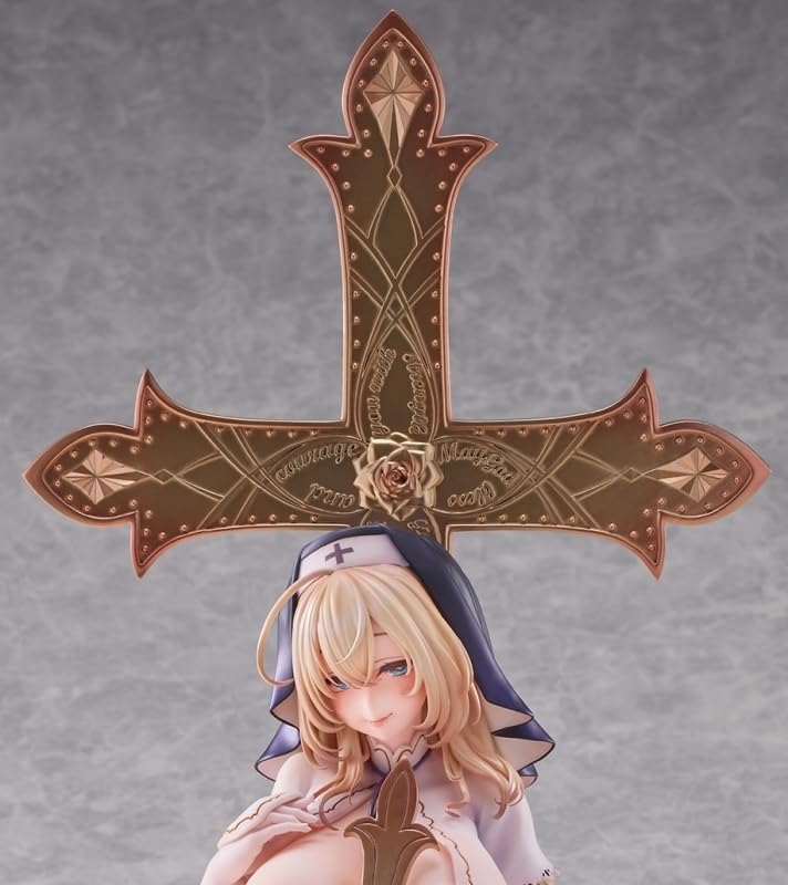 Lovely Original Sister Who Will Forgive Anything Illustrated by Nekomugi Limited Edition with Bonus Height 190mm ABS scale painted finished figure
Lovely Original Sister Who Will Forgive Anything Illustrated by Nekomugi Limited Edition with Bonus Height 190mm ABS scale painted finished figure