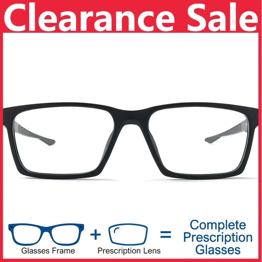 UNIEOWFA Square Sport Prescription Glasses Men Multifocal Progressive Eyeglasses Male TR90 High Myopia Optical Spectacles Brand Single Version&1.56&None
UNIEOWFA Square Sport Prescription Glasses Men Multifocal Progressive Eyeglasses Male TR90 High Myopia Optical Spectacles Brand Single Version&1.56&None
