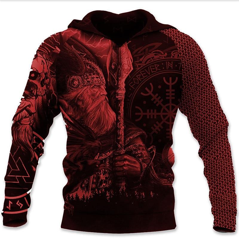 Men s Viking Warrior Graphic Prints Viking Hoodie Hoodies Sweatshirt Daily Classic Casual Long Sleeve 6XL
Men s Viking Warrior Graphic Prints Viking Hoodie Hoodies Sweatshirt Daily Classic Casual Long Sleeve 6XL