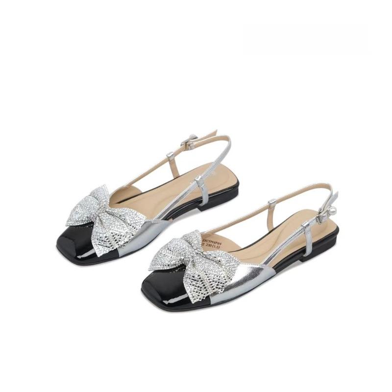 Модные весенние новые босоножки Баотоу Женские модные с квадратным носком с мелким вырезом с пайетками и бантом-бабочкой на ремешке-пряжке А-силуэта Нескользящие туфли на низком каблуке 40
Модные весенние новые босоножки Баотоу Женские модные с квадратным носком с мелким вырезом с пайетками и бантом-бабочкой на ремешке-пряжке А-силуэта Нескользящие туфли на низком каблуке 40