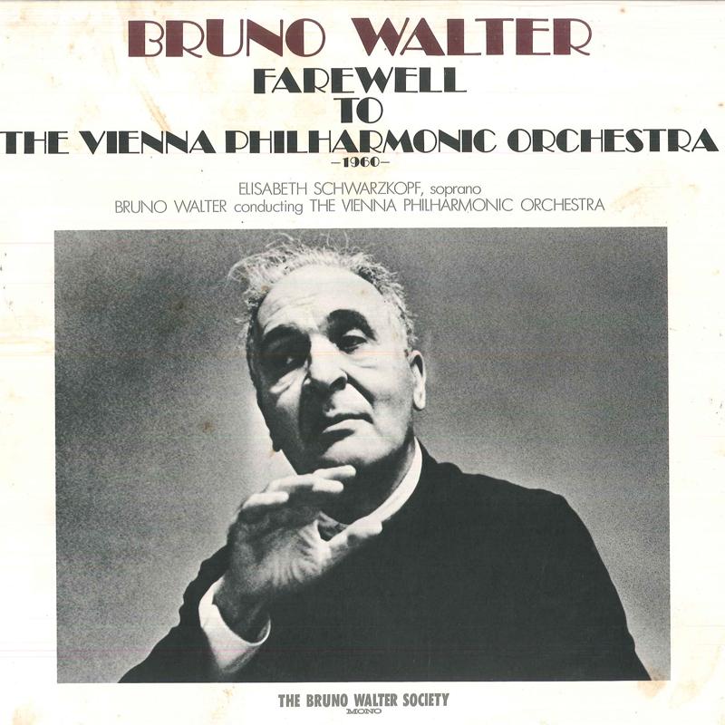 LP Record BRUNO WALTER/VIENNA PHILHARUMONIC O - Bruno Walter/Farewell To The Vienna OZ75389BS COLUMBIA 1977 Japan Obi Classical Used
LP Record BRUNO WALTER/VIENNA PHILHARUMONIC O - Bruno Walter/Farewell To The Vienna OZ75389BS COLUMBIA 1977 Japan Obi Classical Used
