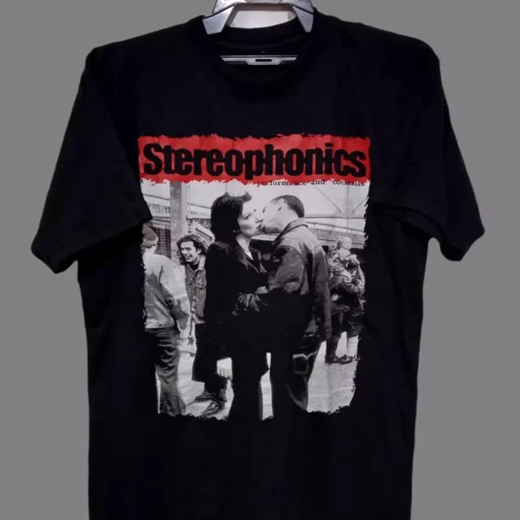 Stereophonics Band On Tour 2025 Black T Shirt Full Size Unisex Men Women Summer Men s T-Shirt Black Crew Neck Cotton Tee 4XL
Stereophonics Band On Tour 2025 Black T Shirt Full Size Unisex Men Women Summer Men s T-Shirt Black Crew Neck Cotton Tee 4XL