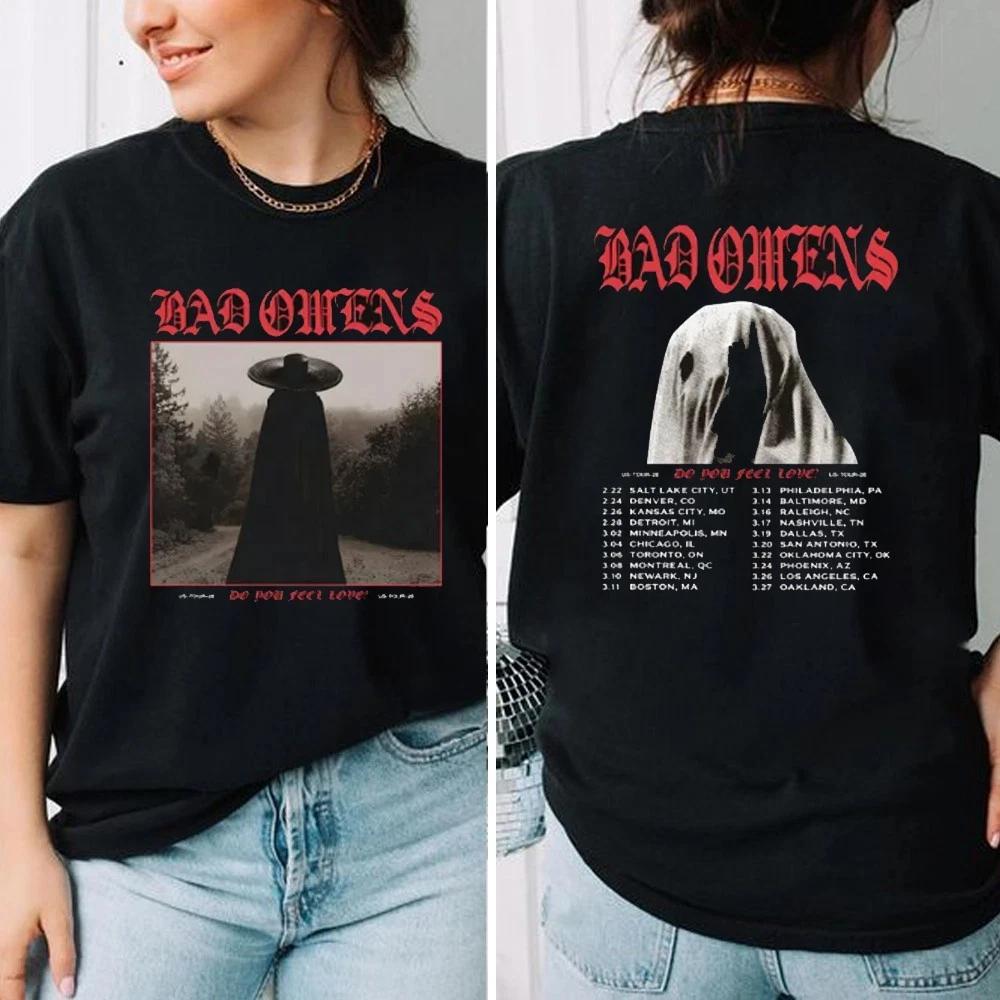 Vintage Bad Omens Tour Shirt 2026, Retro Bad Omens Rock Band Tee for Fans S
Vintage Bad Omens Tour Shirt 2026, Retro Bad Omens Rock Band Tee for Fans S
