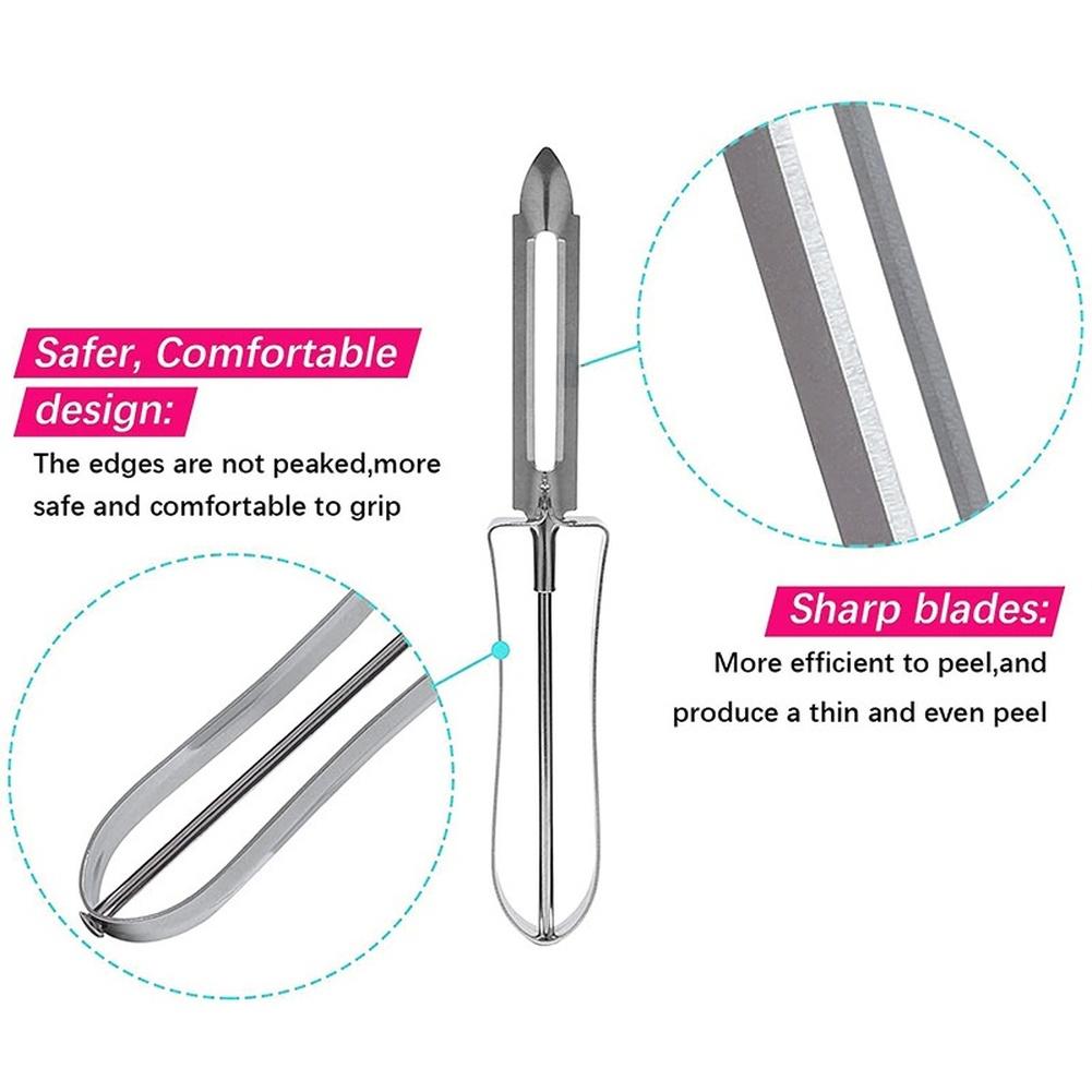 15.5 x 2.2 x 1cm Stainless Steel Fruit Peeler for Pear - Lightweight 20g 430 Grade Blade Ergonomic Kitchen Tool China Mainland
15.5 x 2.2 x 1cm Stainless Steel Fruit Peeler for Pear - Lightweight 20g 430 Grade Blade Ergonomic Kitchen Tool China Mainland