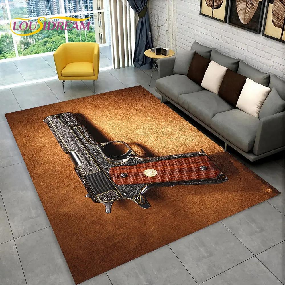 3D штурмовая винтовка, пистолет, патрон, коврик для пистолета, коврик для дома, гостиной, спальни, дивана, коврик для двери, декор, детский нескользящий напольный коврик 40x60cm16x24in
3D штурмовая винтовка, пистолет, патрон, коврик для пистолета, коврик для дома, гостиной, спальни, дивана, коврик для двери, декор, детский нескользящий напольный коврик 40x60cm16x24in