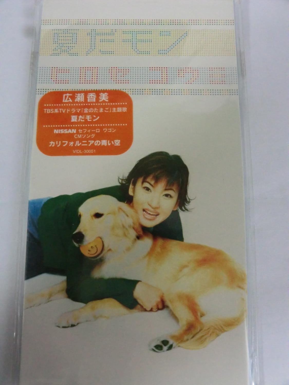 CD KAMI HIROSE, ALBERT HAMMOND, MIKE H - It s Summer VIDL30051 Japan Japanese Pop/Rock Used
CD KAMI HIROSE, ALBERT HAMMOND, MIKE H - It s Summer VIDL30051 Japan Japanese Pop/Rock Used