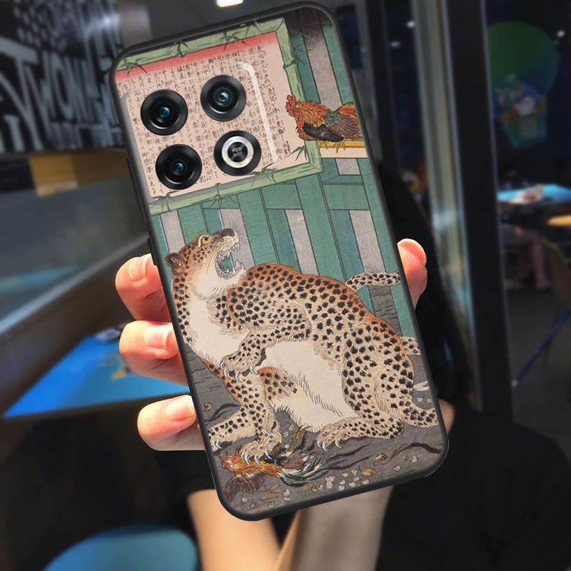 Japanese ukiyo-e Art Panther Tiger Funda For OnePlus 13 12 R 11 9 10 Pro 8T 9RT 10T OnePlus Nord 4 CE 2 3 Lite N30 N20 Case For OnePlus 13R
Japanese ukiyo-e Art Panther Tiger Funda For OnePlus 13 12 R 11 9 10 Pro 8T 9RT 10T OnePlus Nord 4 CE 2 3 Lite N30 N20 Case For OnePlus 13R