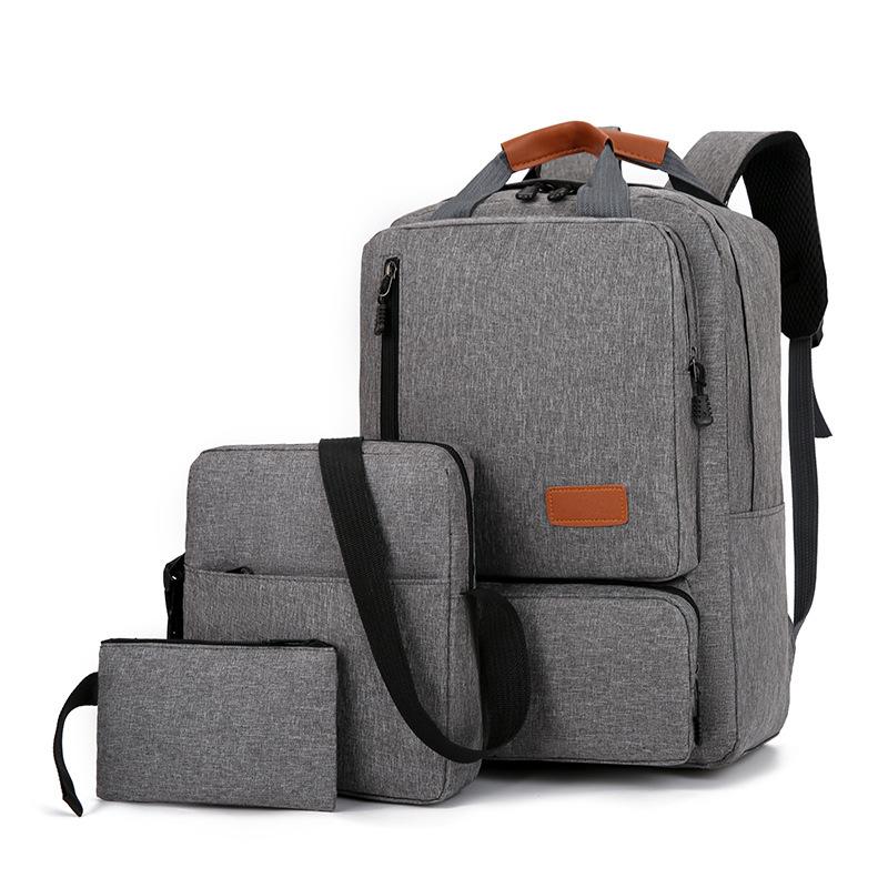 TS JYL laptop bag,Men Backpack Large Leisure Business Laptop New Oxford Student Bag OneSize сірий
TS JYL laptop bag,Men Backpack Large Leisure Business Laptop New Oxford Student Bag OneSize сірий