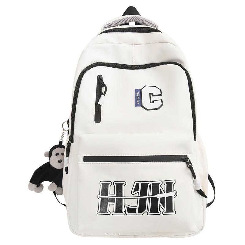 Мужской рюкзак с буквами, женский дорожный рюкзак, школьный рюкзак для студентов белый
Мужской рюкзак с буквами, женский дорожный рюкзак, школьный рюкзак для студентов белый