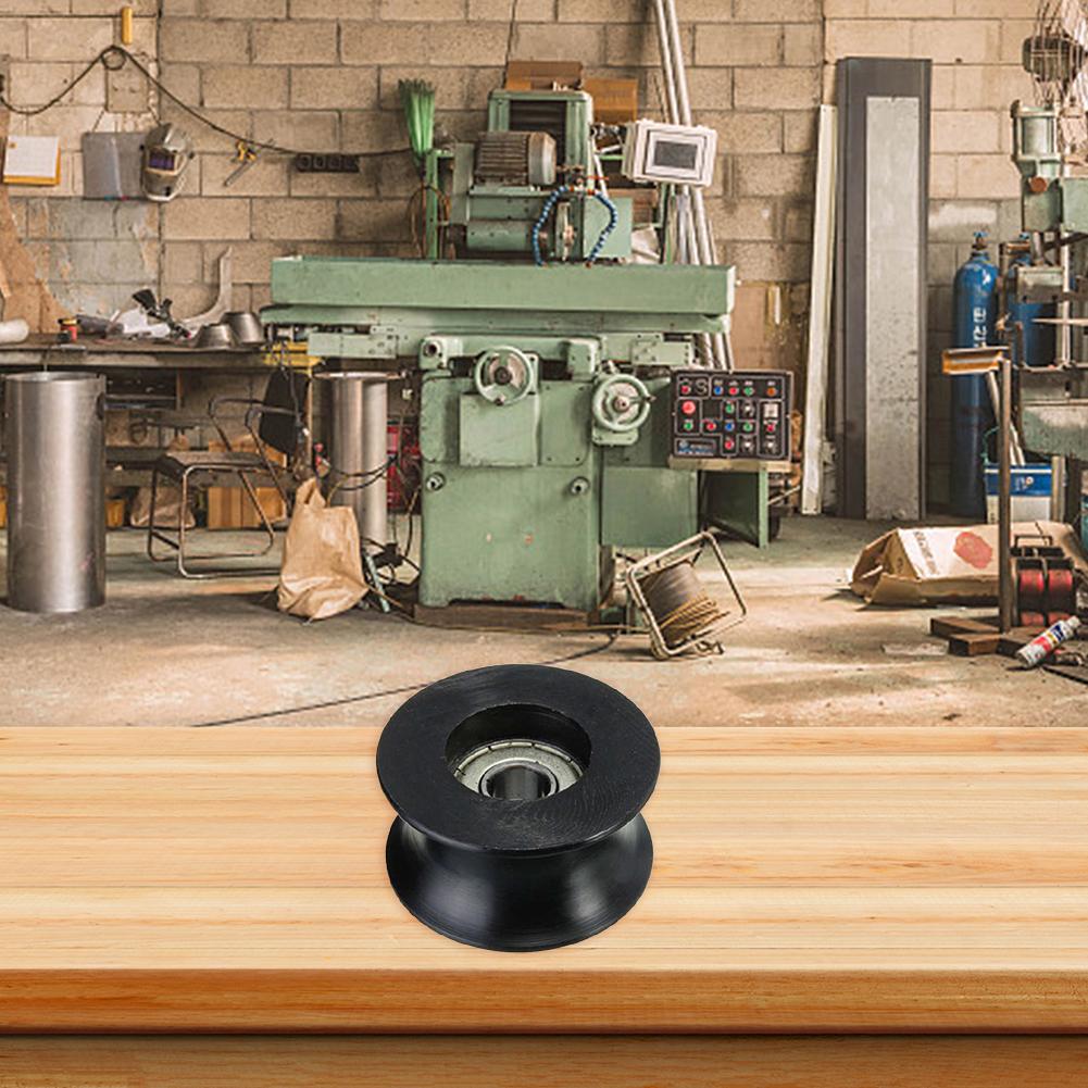Sliding Rollers Bearing Seamless Movement 0840UU U Shaped Groove Round Bottom Track Pulley Bearing For Motors Toys Models Parts China Mainland
Sliding Rollers Bearing Seamless Movement 0840UU U Shaped Groove Round Bottom Track Pulley Bearing For Motors Toys Models Parts China Mainland