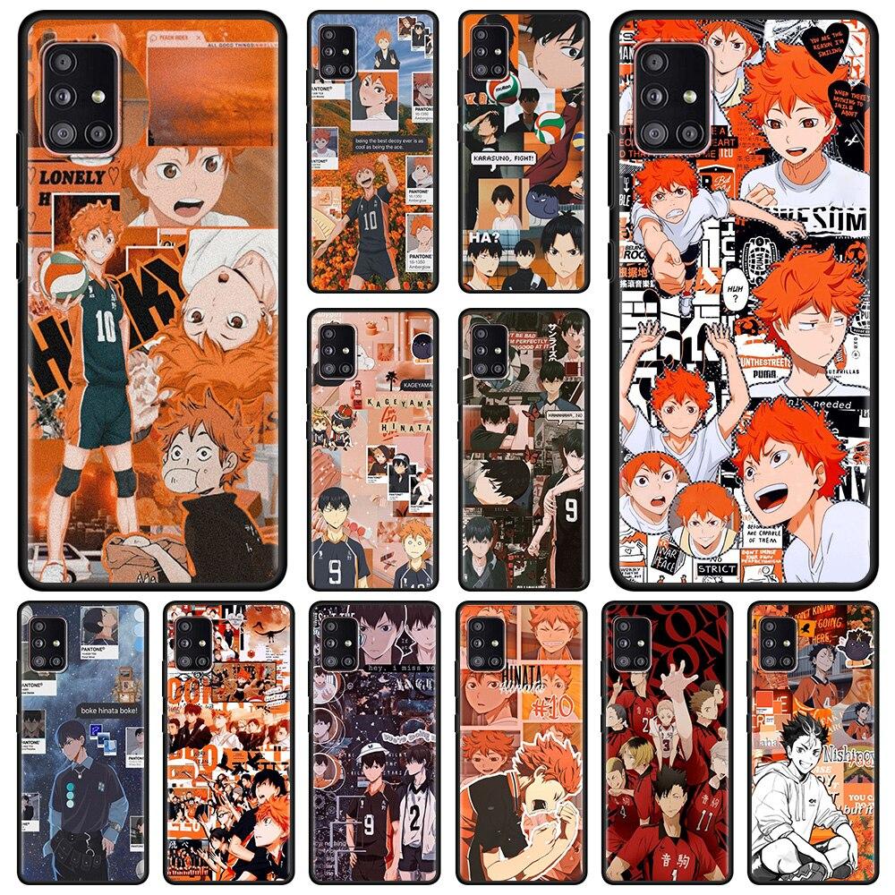 Чехол для Samsung Galaxy A51 A12 A21s A71 A52 A31 A02s A11 A41 A01 A51 A02 F42 A72 A32 A22 4G/5G Capa Haikyuu волейбол аниме
Чехол для Samsung Galaxy A51 A12 A21s A71 A52 A31 A02s A11 A41 A01 A51 A02 F42 A72 A32 A22 4G/5G Capa Haikyuu волейбол аниме