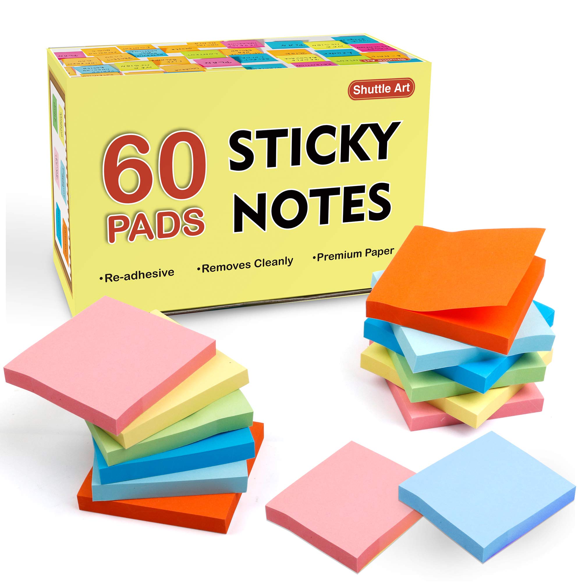 Shuttle Art Sticky Adhesive Memo 6 100 листов x 60 Книга Квадратный Блок Смешанный Телефон Для Бесплатного Заметки, Блокнот, Цвета, Упаковка, 75-75 мм Memo, Обычная,
Shuttle Art Sticky Adhesive Memo 6 100 листов x 60 Книга Квадратный Блок Смешанный Телефон Для Бесплатного Заметки, Блокнот, Цвета, Упаковка, 75-75 мм Memo, Обычная,