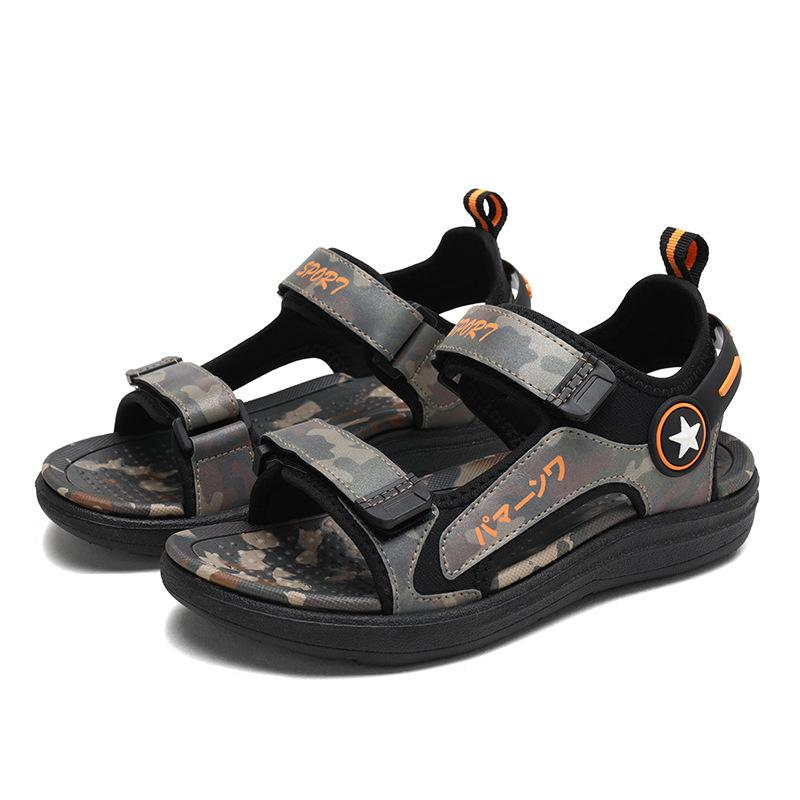 2023 Summer Boys Sandals Polyester Reflective PU Leather Soft Comfortable Lightweight EVA Velcro 39 коричневый
2023 Summer Boys Sandals Polyester Reflective PU Leather Soft Comfortable Lightweight EVA Velcro 39 коричневый
