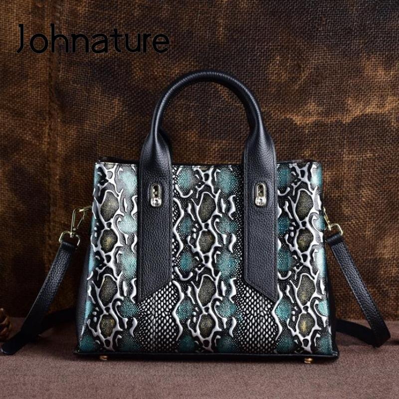 Женская сумка Johnature в стиле ретро из коровьей кожи, роскошная сумка ручной работы, сумки через плечо с тиснением, большая вместительная сумка-мессенджер
Женская сумка Johnature в стиле ретро из коровьей кожи, роскошная сумка ручной работы, сумки через плечо с тиснением, большая вместительная сумка-мессенджер