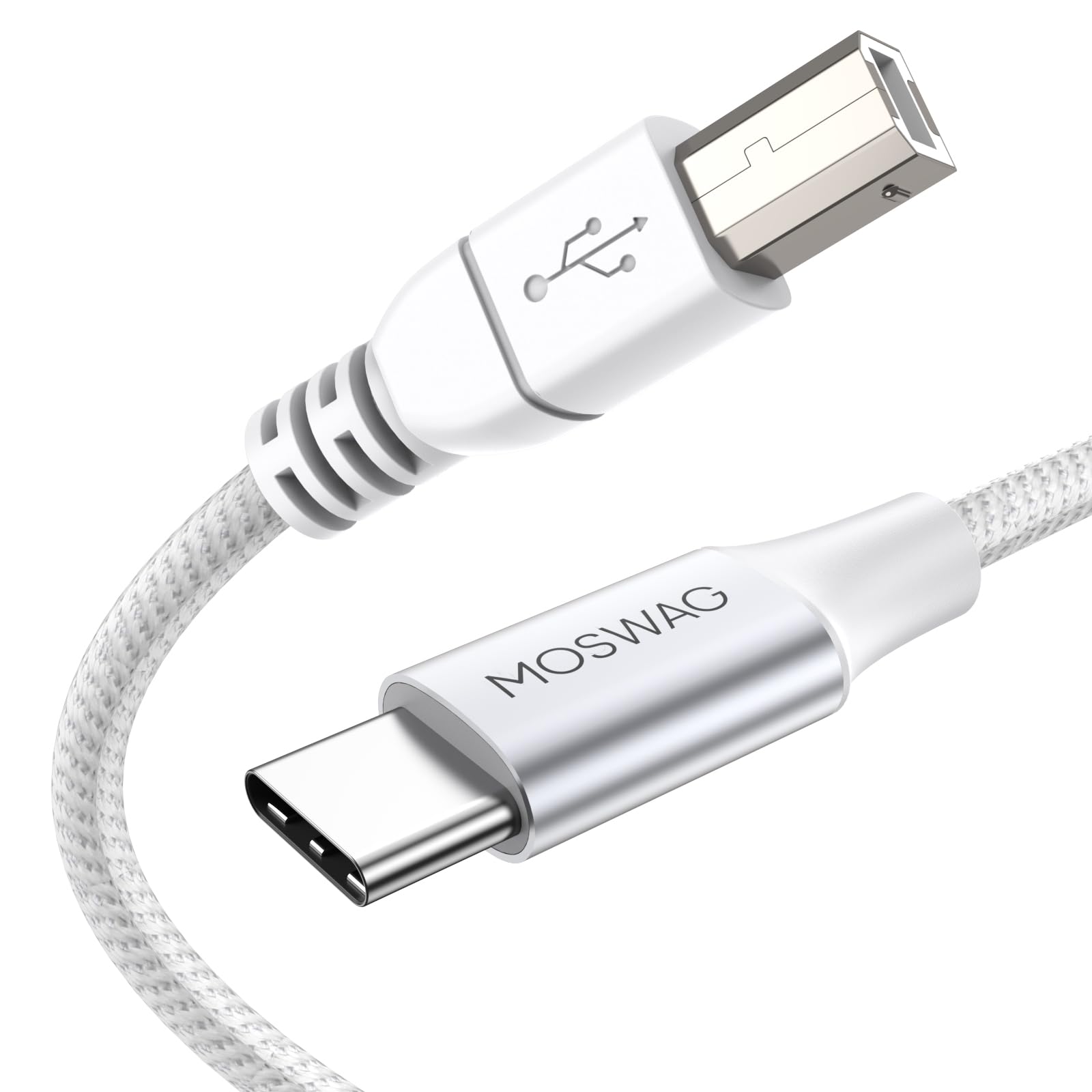 MOSWAG Кабель USB C Type C до Midi Кабель USB MIDI для ноутбука MacBook Аудіоінтерфейс до Midi Midi Принтер Запис та інше 6.6FT/2M Контролер,
MOSWAG Кабель USB C Type C до Midi Кабель USB MIDI для ноутбука MacBook Аудіоінтерфейс до Midi Midi Принтер Запис та інше 6.6FT/2M Контролер,