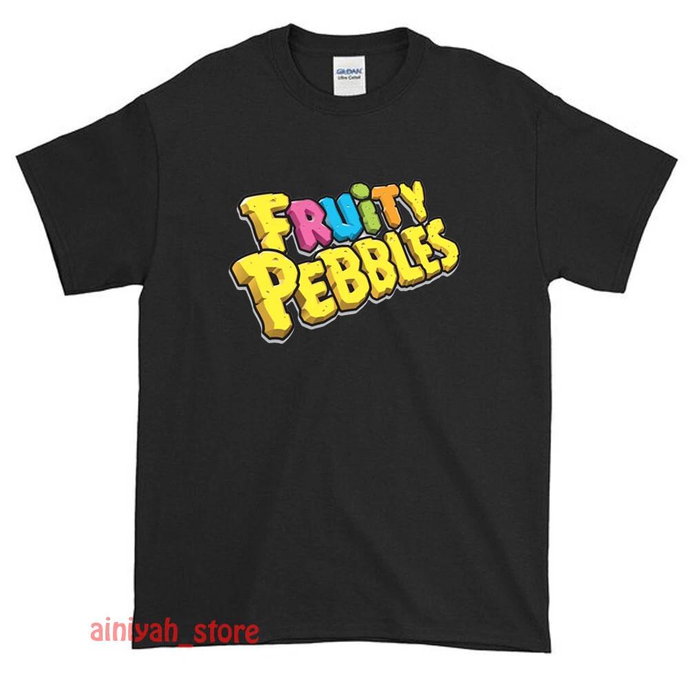 Новая футболка с забавным логотипом хлопьев Fruity Pebbles для мужчин, размер США S-XXL L
Новая футболка с забавным логотипом хлопьев Fruity Pebbles для мужчин, размер США S-XXL L