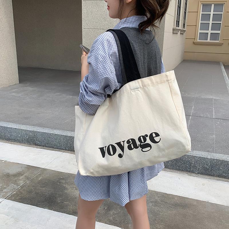 Large Capacity Canvas Tote: Minimalist Travel Yoga & Book Bag for Men and Women
Large Capacity Canvas Tote: Minimalist Travel Yoga & Book Bag for Men and Women