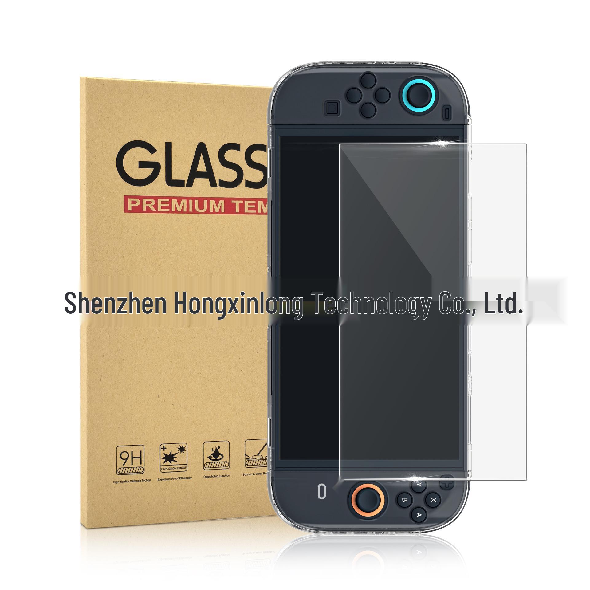 Защитное стекло для экрана высокой четкости для Nintendo Switch OLED и Lite
Защитное стекло для экрана высокой четкости для Nintendo Switch OLED и Lite