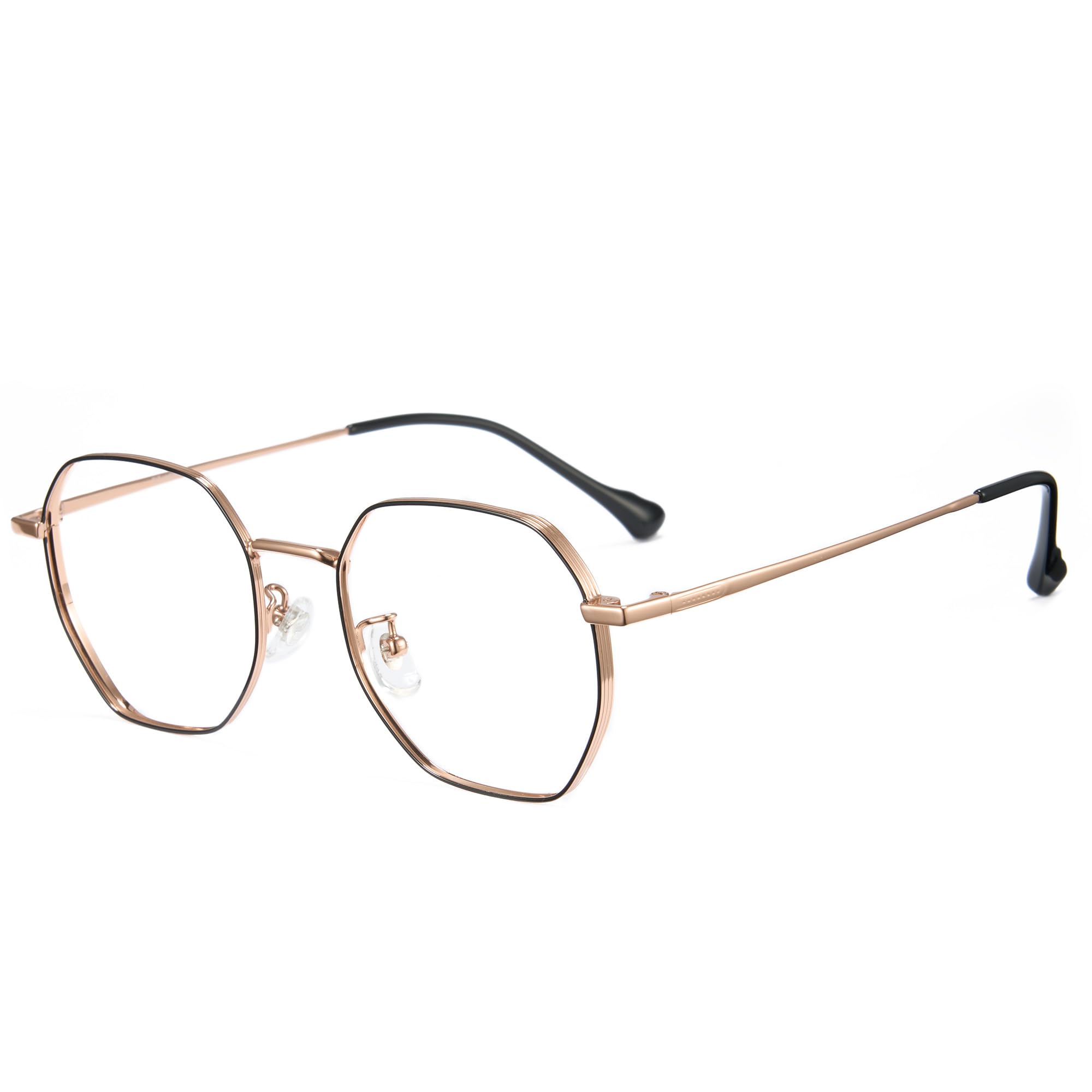 Cyxus Blue Light Blocking Glasses for Kids, Anti-Reflective, UV Protection, Lightweight Design, Cute for Boys and Girls, 6024 (Black Rose Gold)
Cyxus Blue Light Blocking Glasses for Kids, Anti-Reflective, UV Protection, Lightweight Design, Cute for Boys and Girls, 6024 (Black Rose Gold)