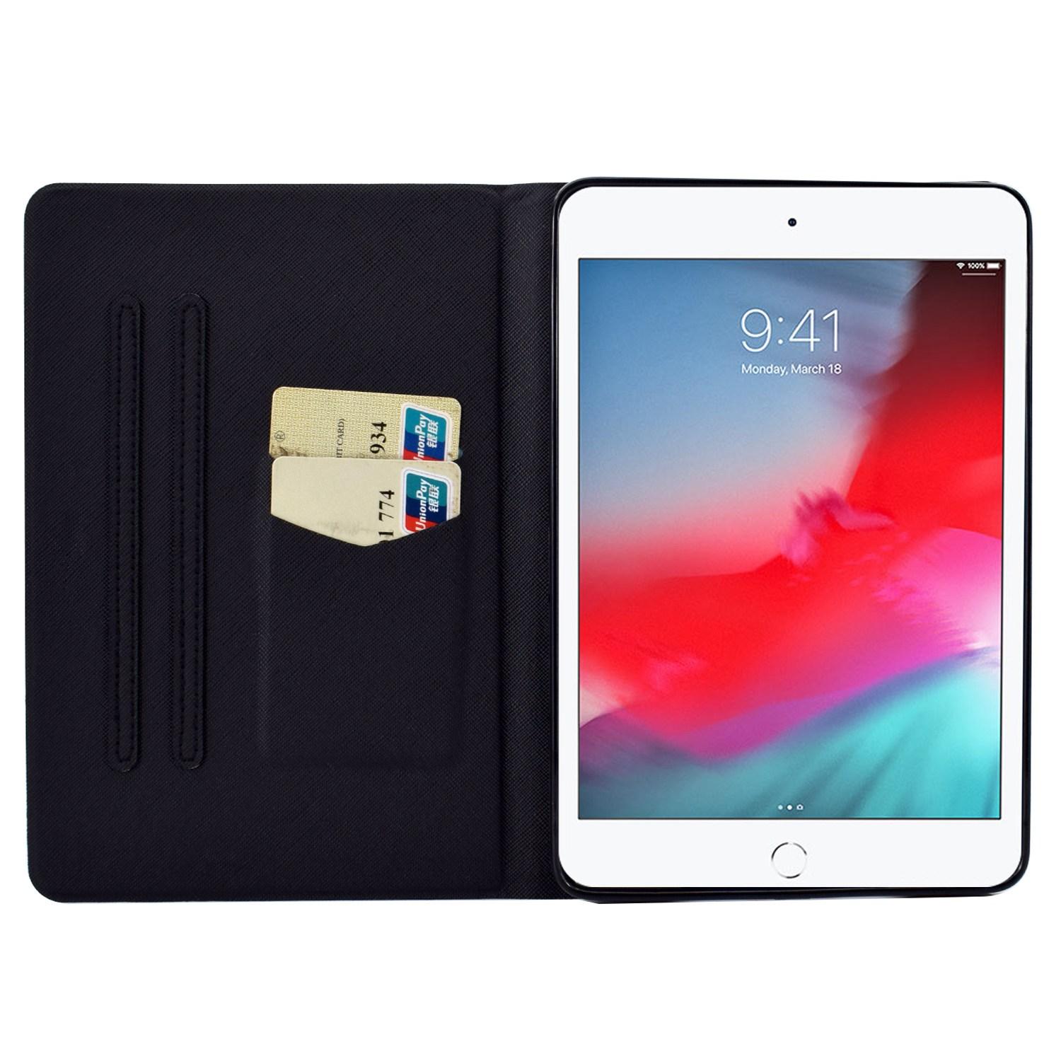 For iPad Mini 1/2/3/4/mini (2019) 7.9 inch Pattern Printing Magnetic Flip Case PU Leather Folding Folio Stand Cover with Card Slots Sea Horse
For iPad Mini 1/2/3/4/mini (2019) 7.9 inch Pattern Printing Magnetic Flip Case PU Leather Folding Folio Stand Cover with Card Slots Sea Horse