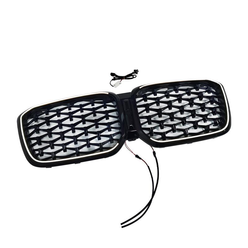 For BMW X3 G01 2022 2023 2024 Automobile Water Tank Protective Cover Font Air Intake LED Grille Modification Decoraiton Body Kit
For BMW X3 G01 2022 2023 2024 Automobile Water Tank Protective Cover Font Air Intake LED Grille Modification Decoraiton Body Kit