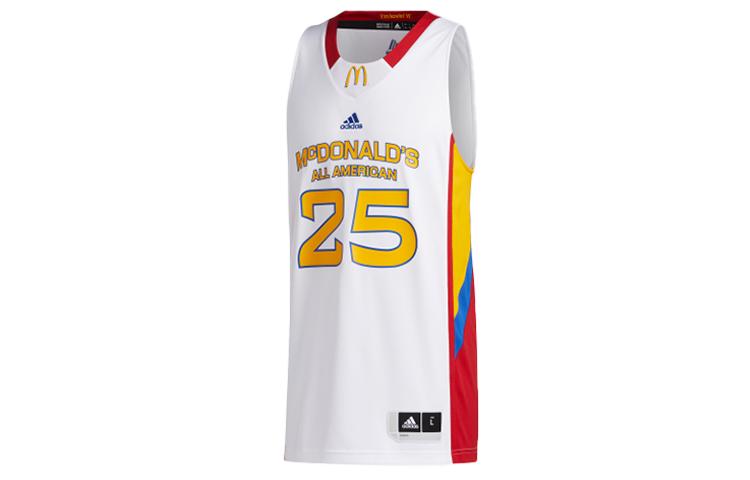 Adidas Basketball Jerseys Men s White Moderate Bib & Brace GJ0073 S
Adidas Basketball Jerseys Men s White Moderate Bib & Brace GJ0073 S