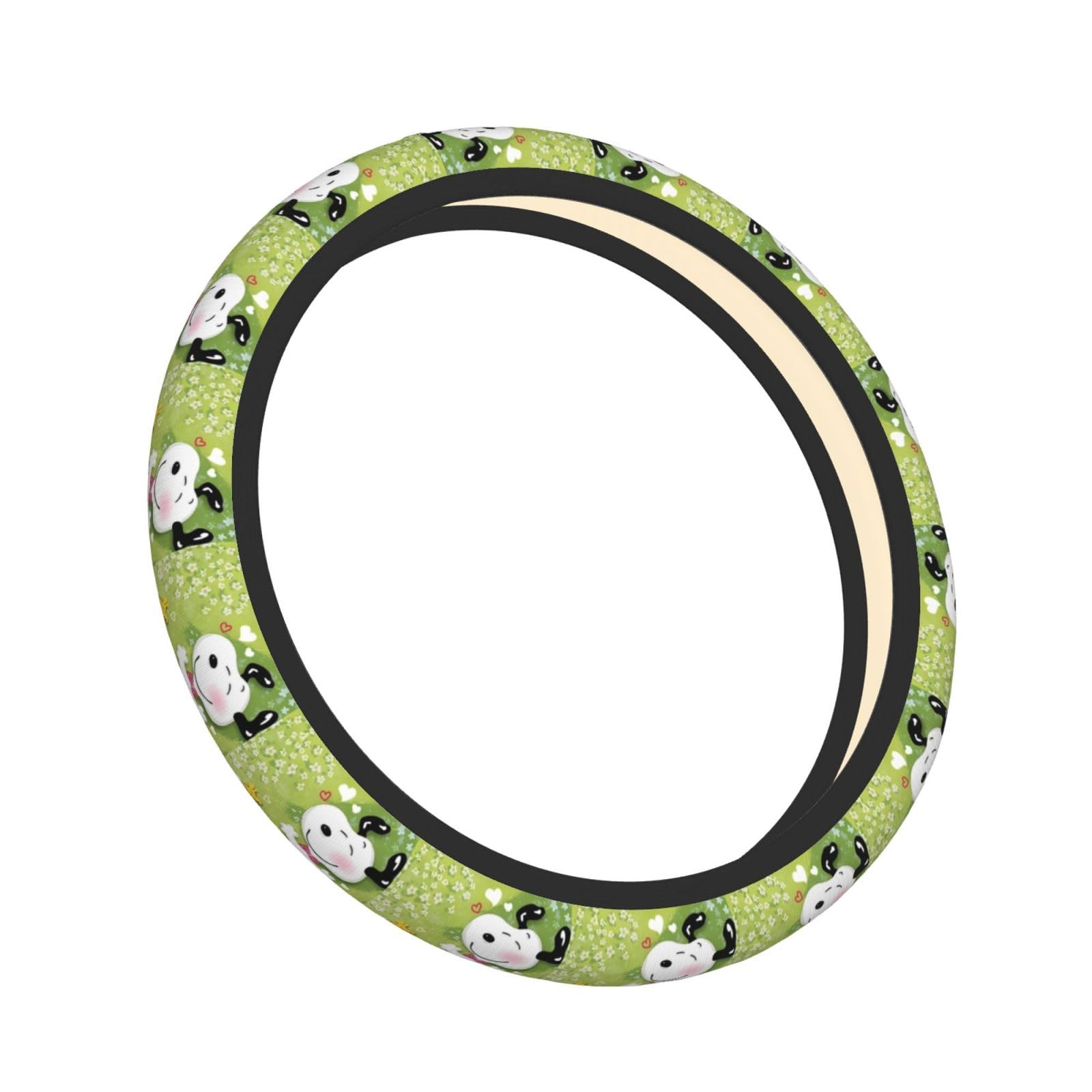 Snoopy Steering Wheel Cover for Cars, Stylish, Anti-Slip, Stain Prevention, Comfortable to the Touch, Free Size чёрный
Snoopy Steering Wheel Cover for Cars, Stylish, Anti-Slip, Stain Prevention, Comfortable to the Touch, Free Size чёрный