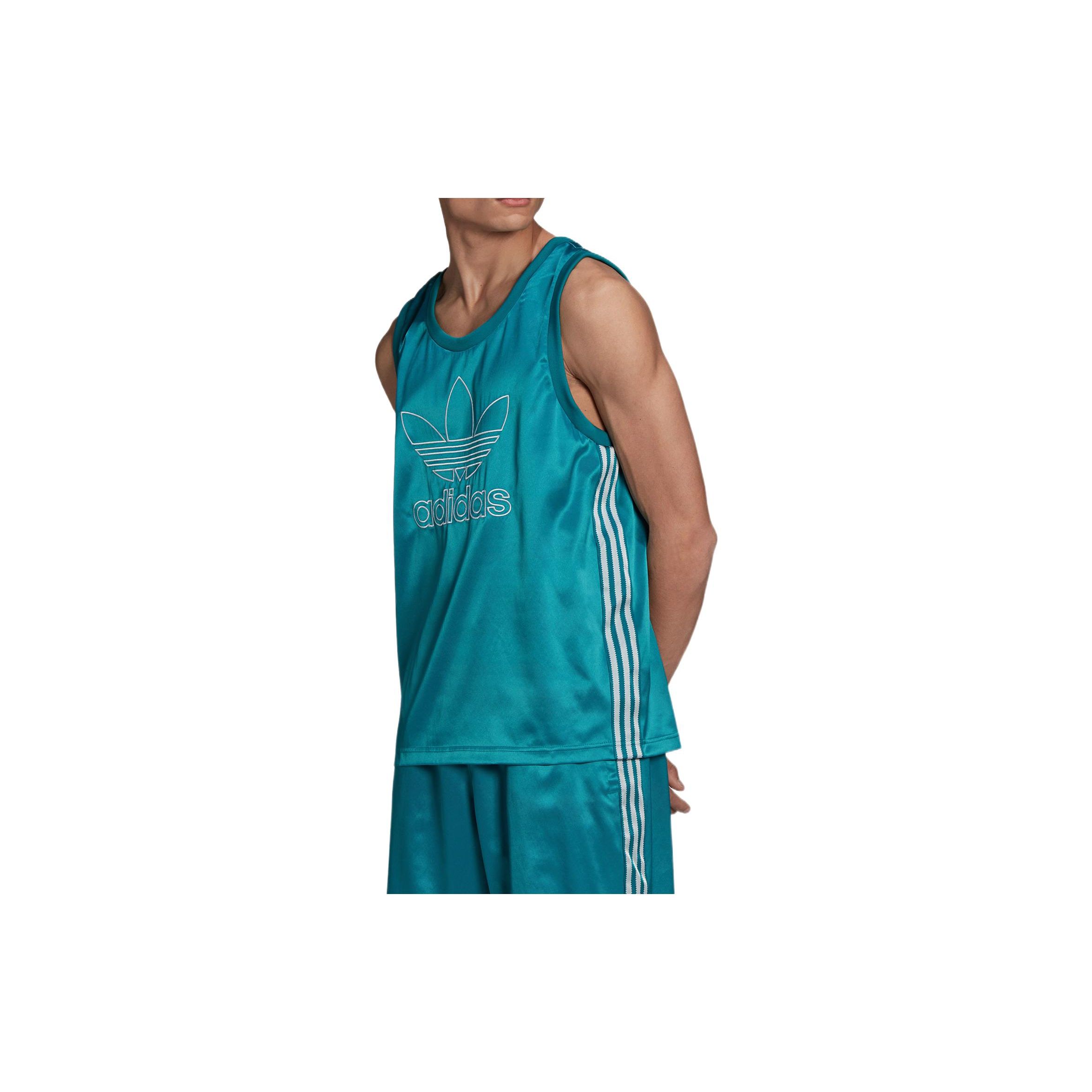 Adidas Originals Trefoil Embroidered Crew Neck Sleeveless Vest Men Tops Blue H11436 XXL
Adidas Originals Trefoil Embroidered Crew Neck Sleeveless Vest Men Tops Blue H11436 XXL