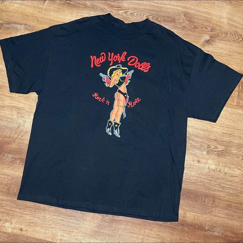 New Vintage New York Dolls rock N’ roll Gift For Fans Unisex S5XL Shirt 2BI216 Unisex T-Shirt S
New Vintage New York Dolls rock N’ roll Gift For Fans Unisex S5XL Shirt 2BI216 Unisex T-Shirt S