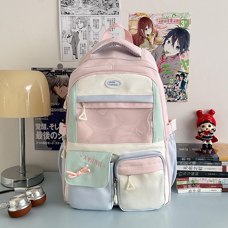 Новый школьный рюкзак отличается высокой ценностью, свежестью и миловидностью, контрастными цветами, пэчворком и является легким дорожным рюкзаком для учеников старших классов.
Новый школьный рюкзак отличается высокой ценностью, свежестью и миловидностью, контрастными цветами, пэчворком и является легким дорожным рюкзаком для учеников старших классов.