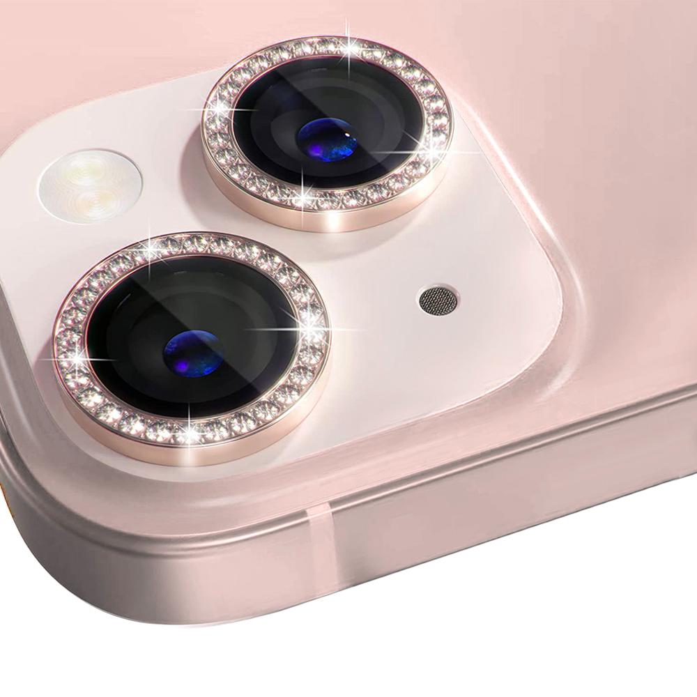 NORTHJO 1 Set For iPhone 13/13 mini Tempered Glass+Metal Individual Ring Rhinestone Lens Film HD Clear Camera Lens Protector Silver
NORTHJO 1 Set For iPhone 13/13 mini Tempered Glass+Metal Individual Ring Rhinestone Lens Film HD Clear Camera Lens Protector Silver