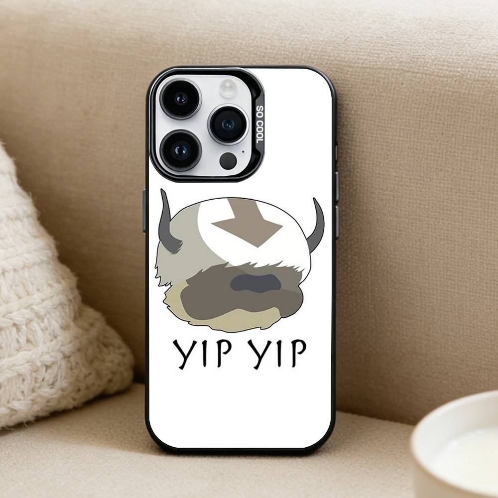 A-Avatar Appa Yip Phone Case For iPhone17, 16,15,14,13,12 Pro Max Black Candy Matte Shockproof Cover iPhone13PRO
A-Avatar Appa Yip Phone Case For iPhone17, 16,15,14,13,12 Pro Max Black Candy Matte Shockproof Cover iPhone13PRO