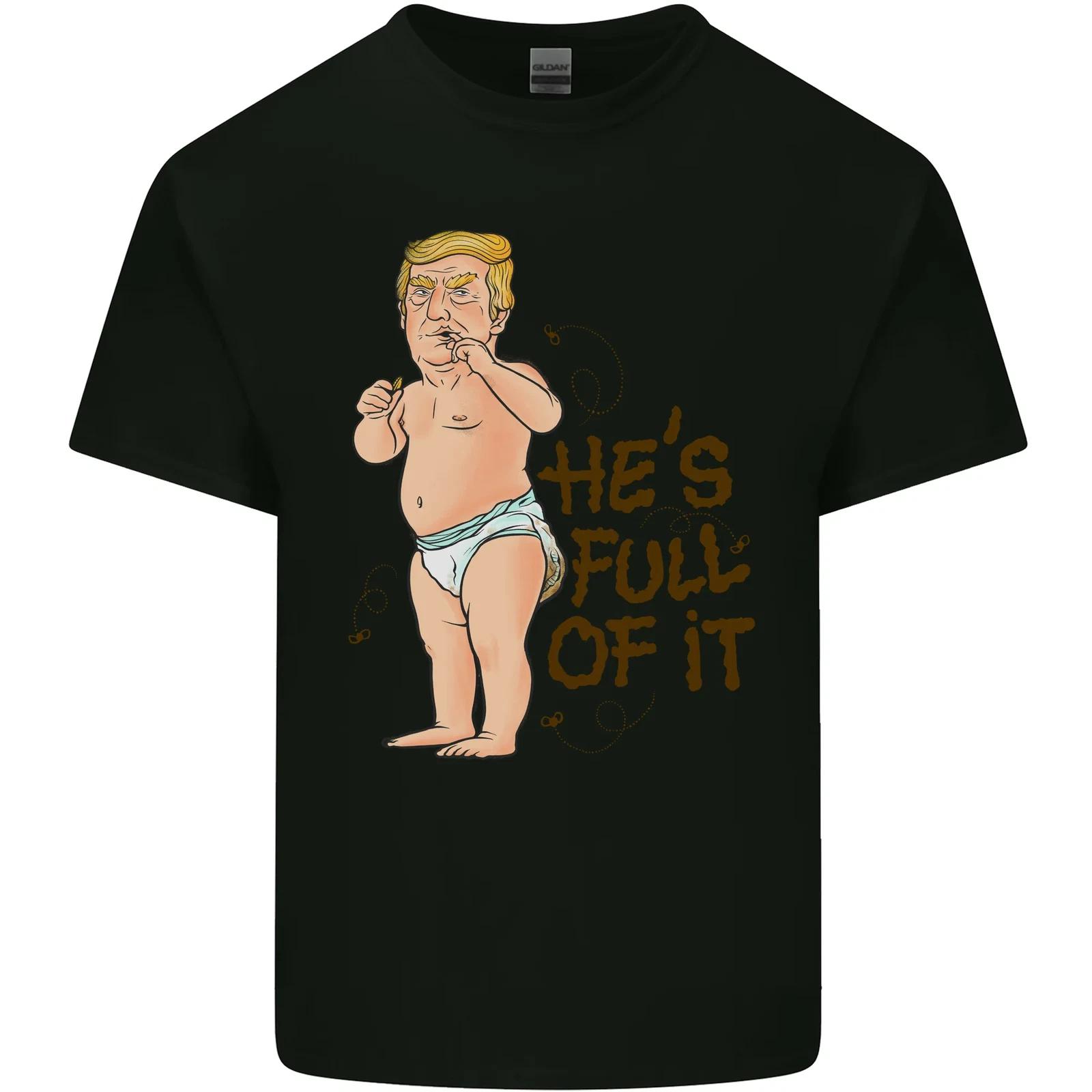 Donald Trump Hes Full of It Sh!#t Funny Kids T-Shirt Childrens 3XL
Donald Trump Hes Full of It Sh!#t Funny Kids T-Shirt Childrens 3XL