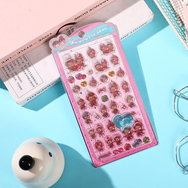 Cartoon 3D Stickers DIY Sticker Laptop Scrapbook Aesthetic Sticker Crystal Decals Solid Decorative Sticker
Cartoon 3D Stickers DIY Sticker Laptop Scrapbook Aesthetic Sticker Crystal Decals Solid Decorative Sticker