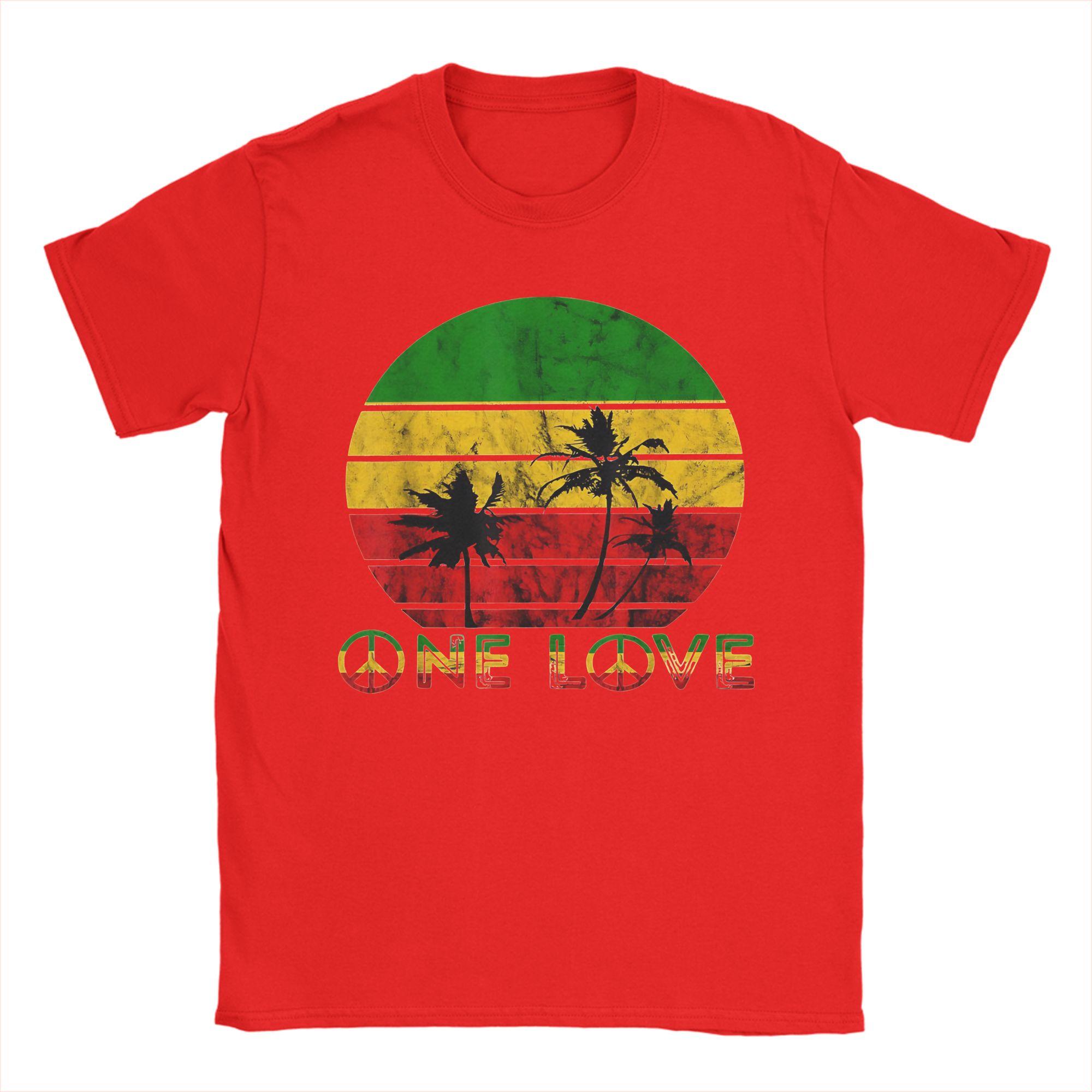 Unisex TShirts Hawaiin One Love Peace Simbol Casual Pure Cotton Tee Shirt Short Sleeve T Shirts Round Neck Tops Original S
Unisex TShirts Hawaiin One Love Peace Simbol Casual Pure Cotton Tee Shirt Short Sleeve T Shirts Round Neck Tops Original S