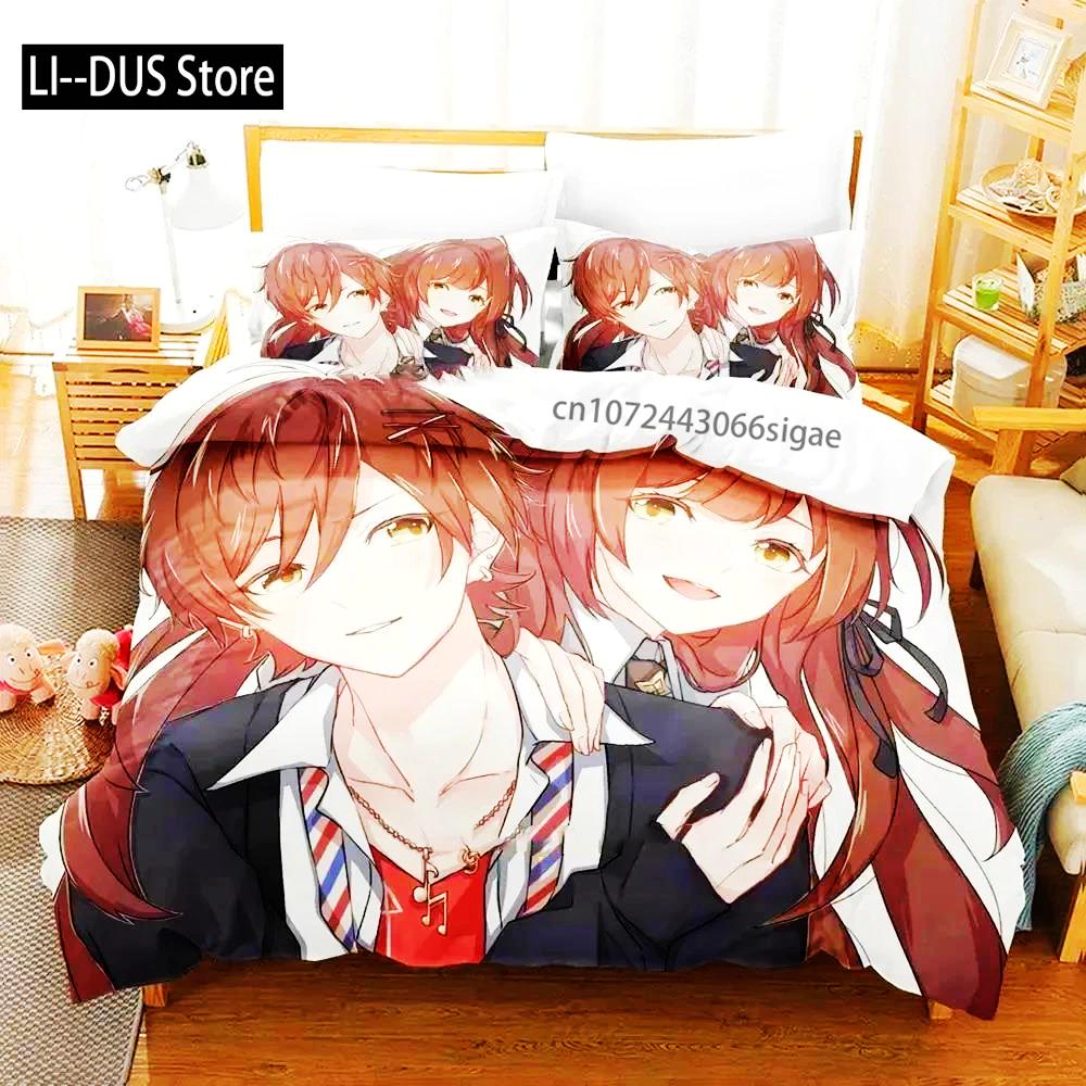 3D Print Anime Game Collar X Malice Bedding Set Duvet Cover Bed Set Quilt Cover Pillowcase Comforter King Queen Size Boys Adult 135x200cm
3D Print Anime Game Collar X Malice Bedding Set Duvet Cover Bed Set Quilt Cover Pillowcase Comforter King Queen Size Boys Adult 135x200cm