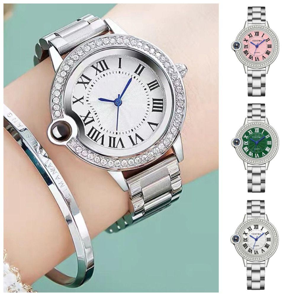 Elegant Ladies Business Watches Exquisite Rhinestone Quartz Watch Women s Wrist Watch Female зелений
Elegant Ladies Business Watches Exquisite Rhinestone Quartz Watch Women s Wrist Watch Female зелений