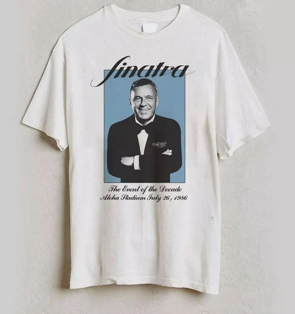 Лучший! Винтажная футболка Фрэнка Синатры 1986 года Хейли Болдуин Фрэнк Синатра S
Лучший! Винтажная футболка Фрэнка Синатры 1986 года Хейли Болдуин Фрэнк Синатра S