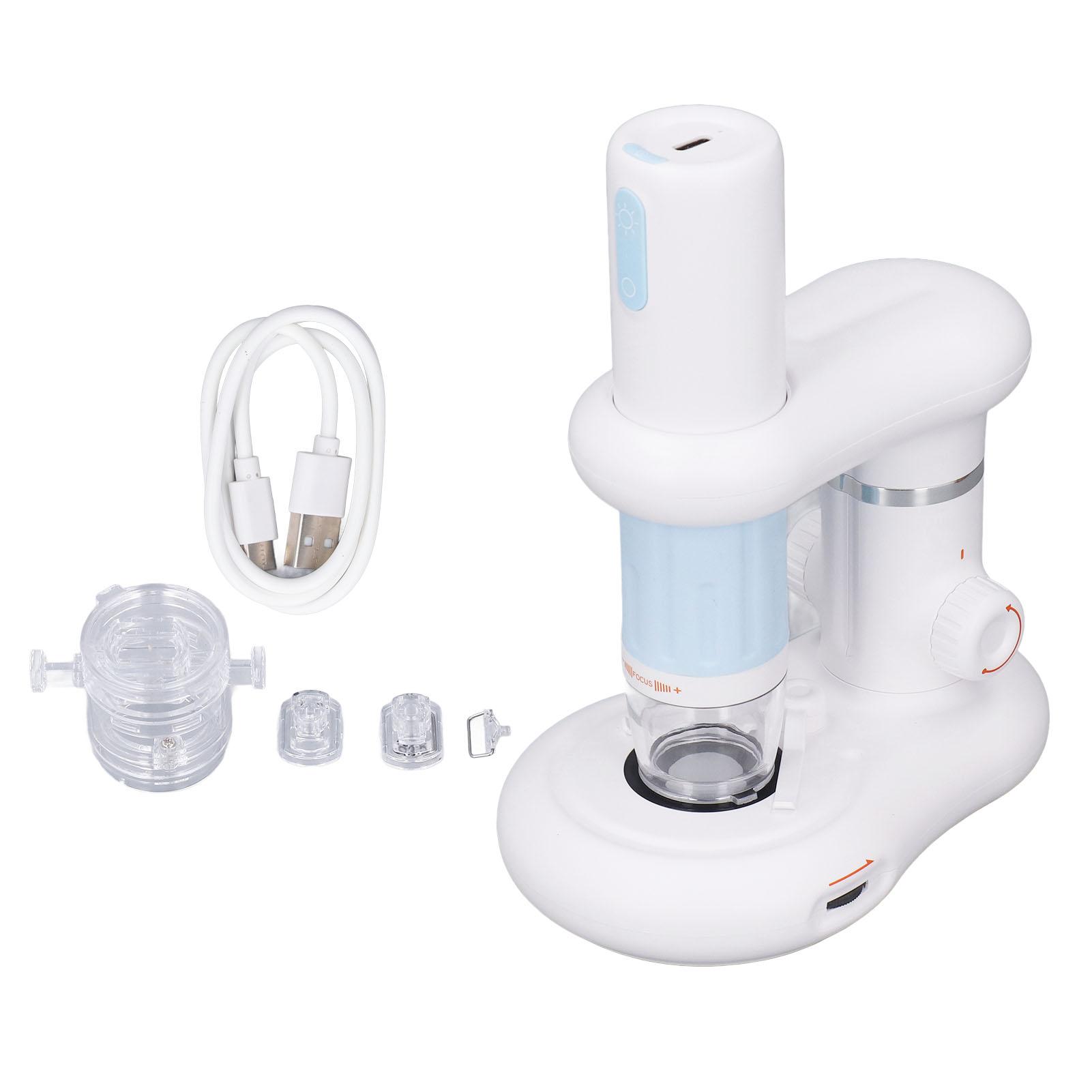 Wireless Digital Microscope 1080P 50 To 1000X WiFi USB Handheld Coin Microscope Camera for Coin
Wireless Digital Microscope 1080P 50 To 1000X WiFi USB Handheld Coin Microscope Camera for Coin