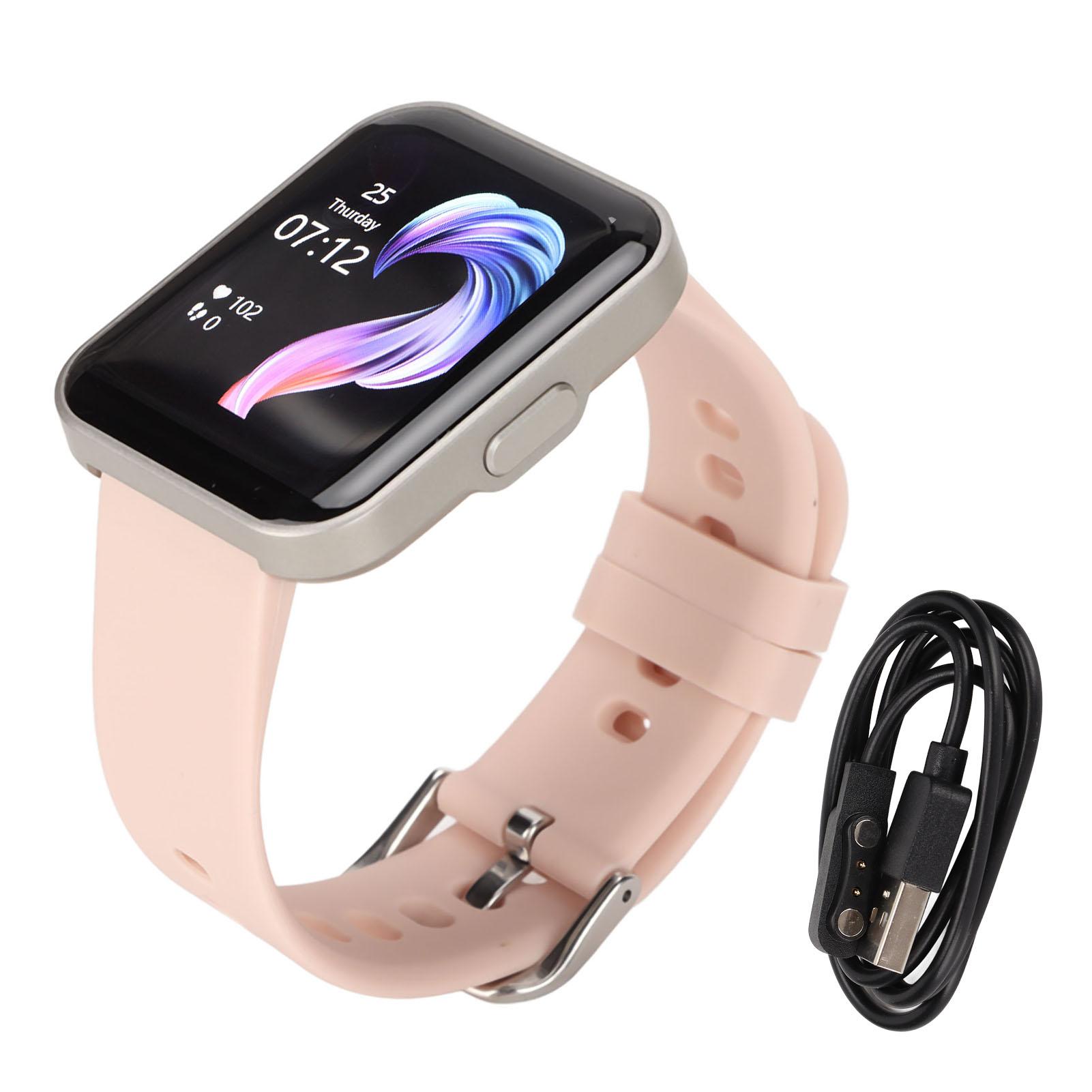 E21 Smartwatch Спортивные часы для отслеживания фитнеса Шагомер Монитор сна с 1,69-дюймовым IPS-цветным дисплеем розовый
E21 Smartwatch Спортивные часы для отслеживания фитнеса Шагомер Монитор сна с 1,69-дюймовым IPS-цветным дисплеем розовый