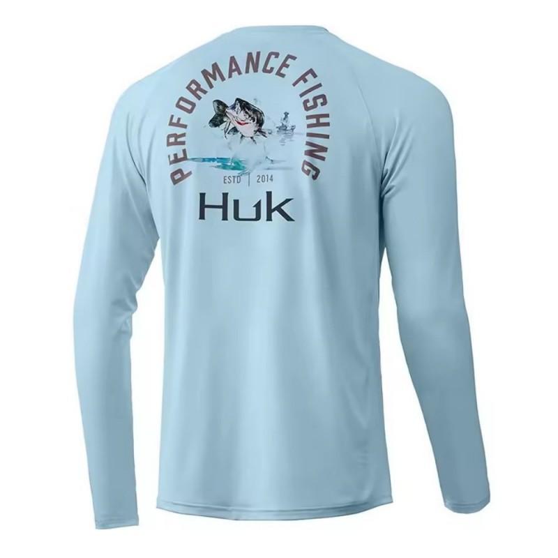 HUK Fishing Shirt Long-sleeved Men s High-performance Upf50 UV Proof Outdoor Sports Suit XL
HUK Fishing Shirt Long-sleeved Men s High-performance Upf50 UV Proof Outdoor Sports Suit XL