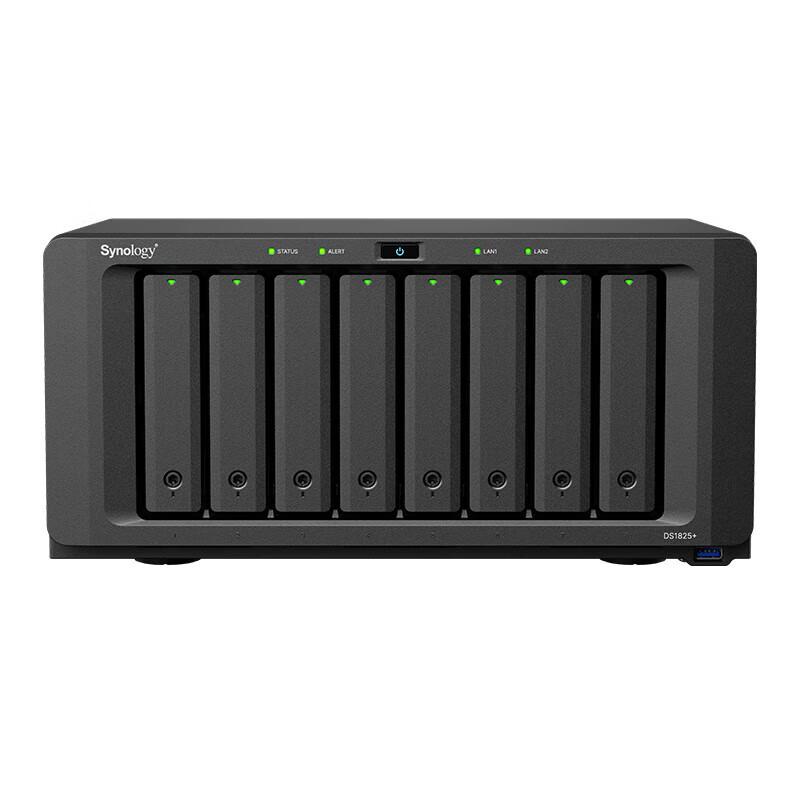 Synology DS1825+ 8-Bay Quad-Core NAS Server
Synology DS1825+ 8-Bay Quad-Core NAS Server