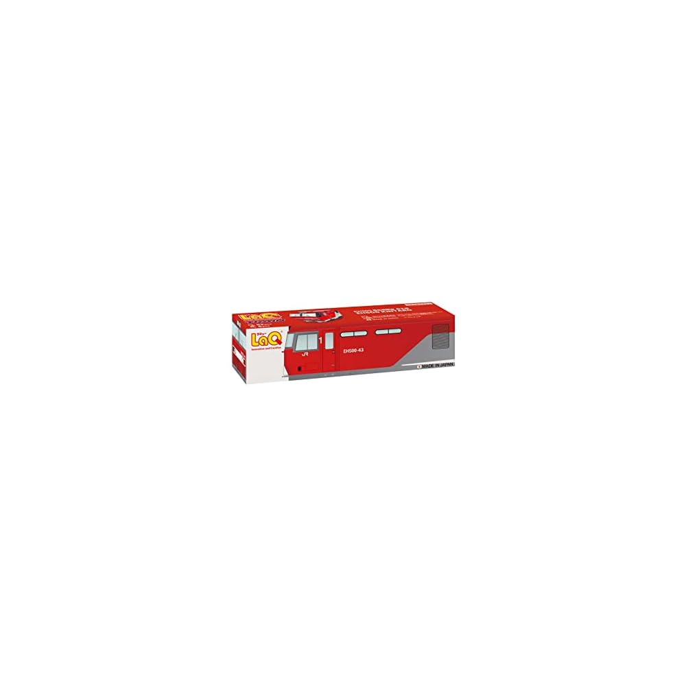 Yoshiritsu LaQ Train EH500 Electric Locomotive Kintaro Building Set 300 Pieces
Yoshiritsu LaQ Train EH500 Electric Locomotive Kintaro Building Set 300 Pieces