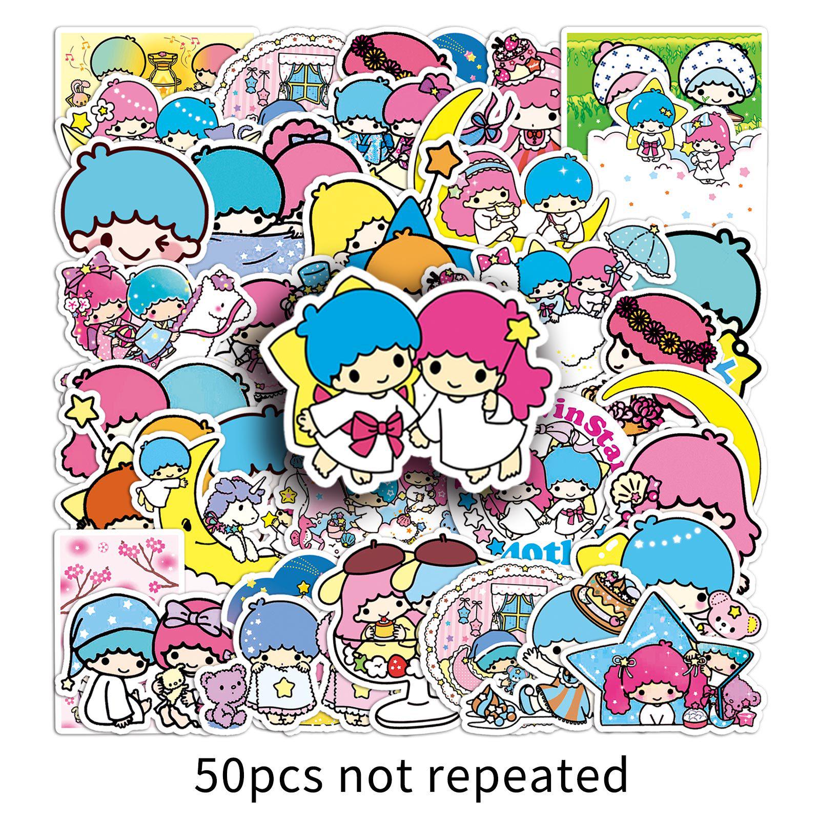 50 Cute Japanese Anime Sanrio Stickers: Gemini Painted Designs for Computer, Journal, and Card Decor
50 Cute Japanese Anime Sanrio Stickers: Gemini Painted Designs for Computer, Journal, and Card Decor