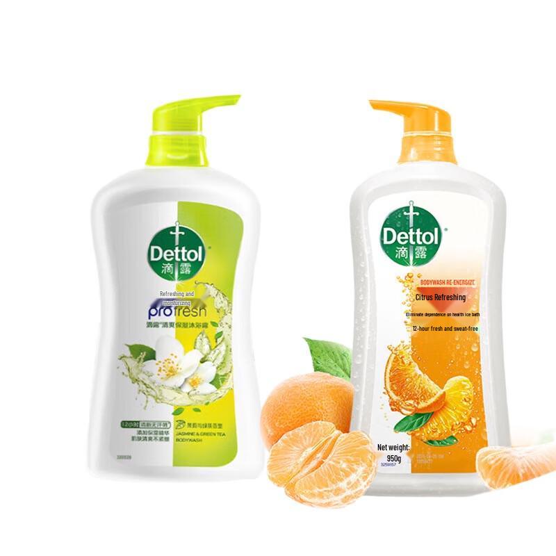 Dettol Shower Gel Twin Pack
Dettol Shower Gel Twin Pack